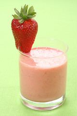 strawberry shake