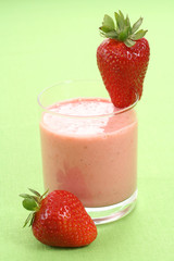 strawberry shake