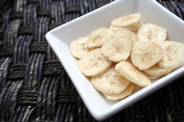 Bananenscheiben