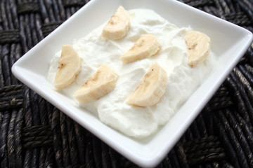 Bananenquark