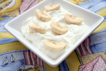 Bananenquark