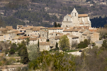 Village de Saignon - Vaucluse - Provence - France