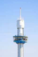 attraction in amusement park