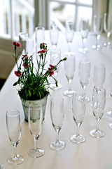 Flutes de champagne