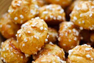 Chouquettes