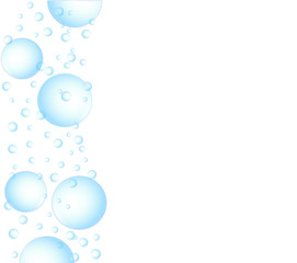 arrière-plan bulles d'air