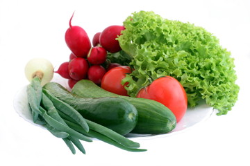fresh vegetables