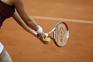 Rolgordijnen tennis © fovivafoto