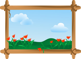 Fototapeta premium Summer meadow