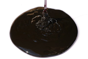 Pouring Molasses