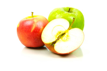 Apple Halves
