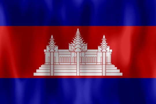 drapeau cambodge cambodia flag