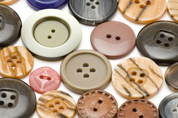 Set of dress button