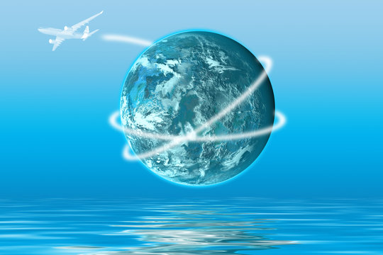 voyage avion