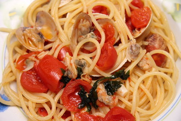 spaghetti alle vongole