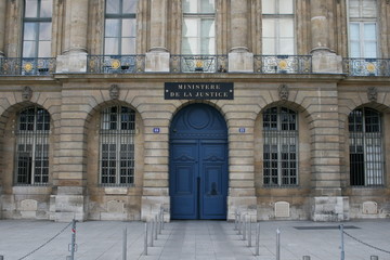 ministere, minist&eacute;re, justice, 