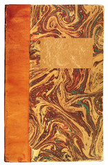 Antique Book Cover