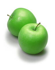 green apples