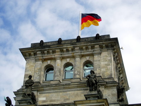 Fahne Reichstag