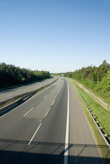 Fototapeta premium Autobahn