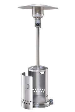 stufa a fungo in acciaio