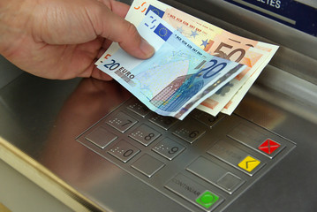 Geldautomat - cash point 13