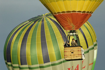 Fototapeta premium montgolfières