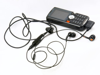 mobile phone with mp3 player
