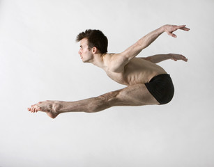 Obraz premium Dancer Leaping