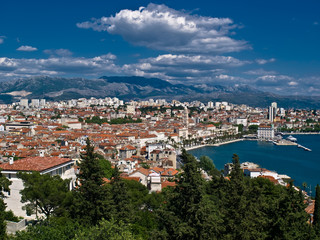 Fototapeta na wymiar Miasto - Split