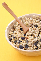 breakfast - chocolate musli