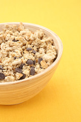 breakfast - chocolate musli