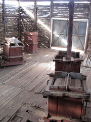 Sheep Shearing Station, Willandra Lakes National Park, Australia