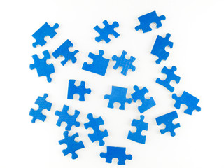 Fototapeta premium puzzle