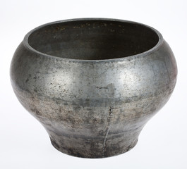 Old Cast Iron Pot