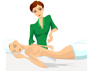 Obraz premium Massage Therapy