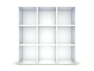 empty shelf