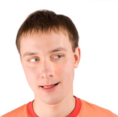 Obraz premium naughty face