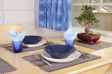 Kitchen interior detail