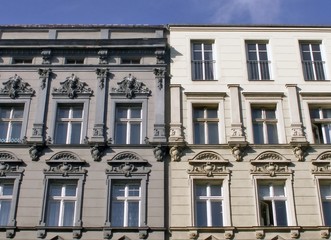 Fototapeta premium fassade