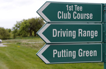 Golf signs