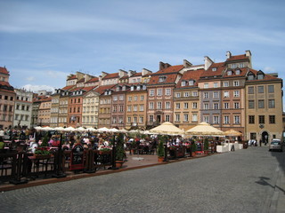 Warsaw Old Town Square