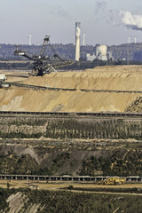 Braunkohle Tagebau