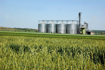 Silver Silo © Ulrich Müller