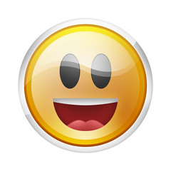 Smilie gelb
