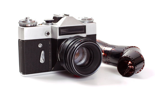 old analog camera