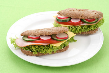 delicious sandwiches