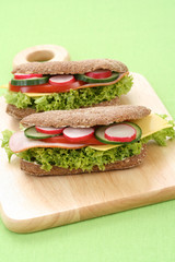 delicious sandwiches