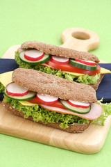 delicious sandwiches