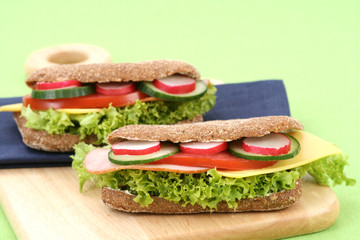 delicious sandwiches